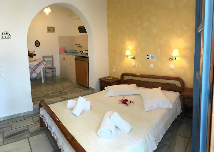 Narkissos 아파트 Alikí