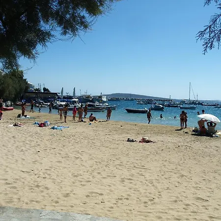 Narkissos Apartman Alikí