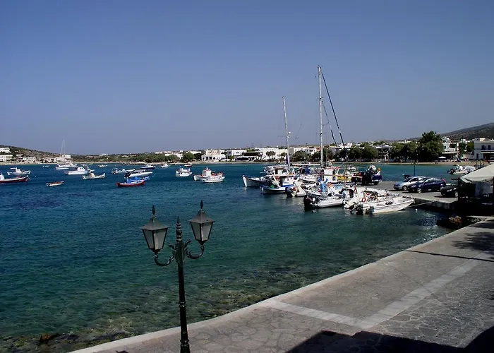 Narkissos Apartment Aliki (Paros)