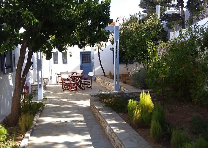 Narkissos Apartmán Alikí